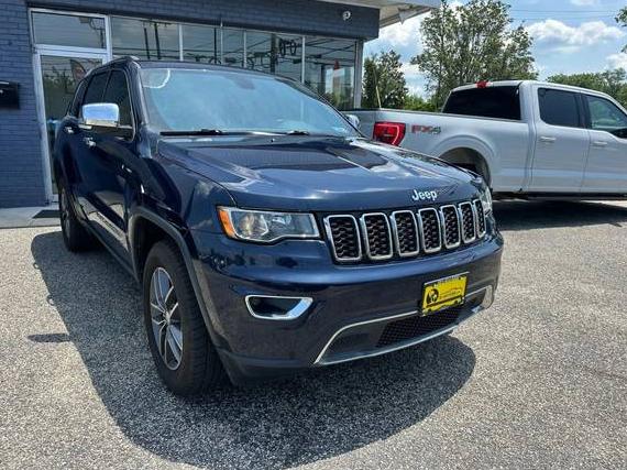 JEEP GRAND CHEROKEE 2017 1C4RJFBG9HC781547 image